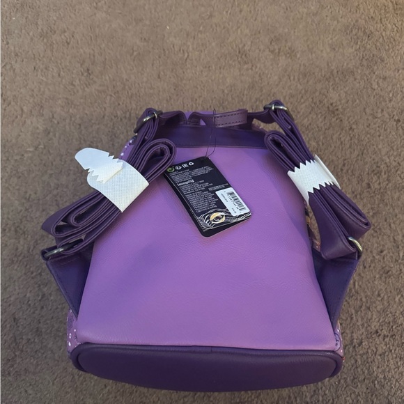 Loungefly Disney Hocus Pocus Purple Kids Backpack - Picture 2 of 2